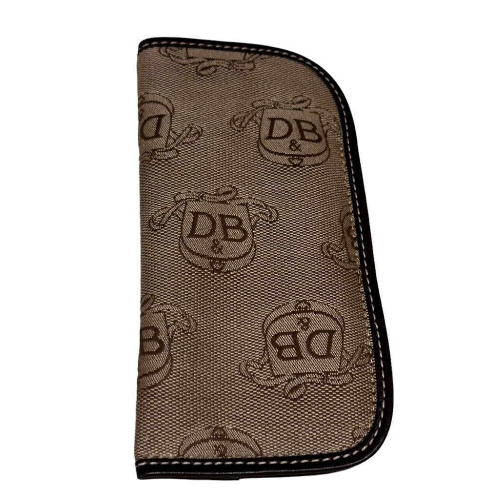 Dooney & Bourke Tan and Black Tote Bag - Picture 5 of 9